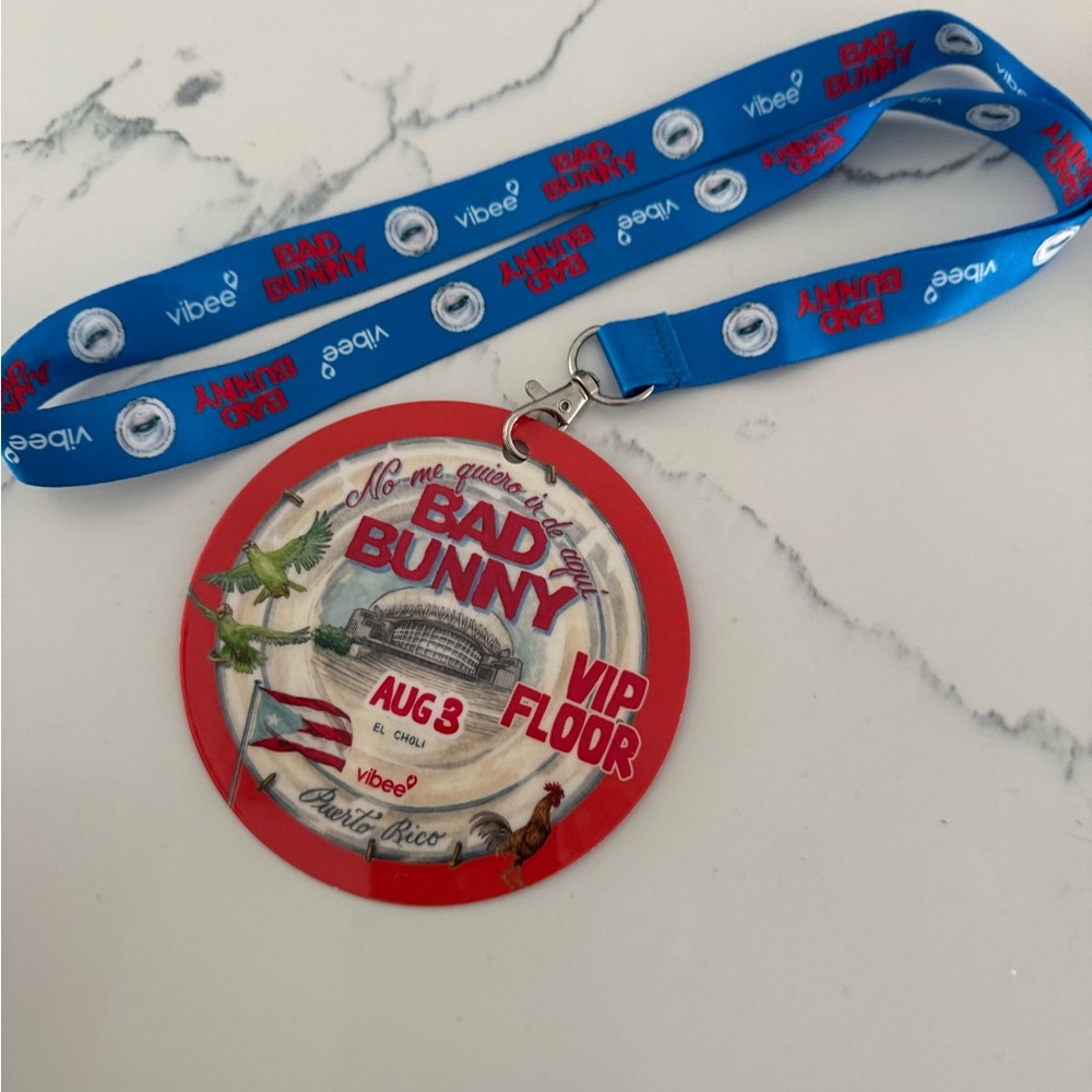 Bad Bunny DTMF Concert VIP Gift Set - Picture 6 of 7